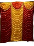 Indian Backdrop Cloth For Festival & Pooja Decor/Wedding & Party Events # 3